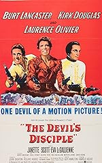 Cover image of the movie The Devil's Disciple