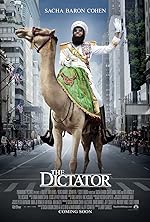 Cover image of the movie The Dictator