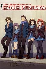 Cover image of the movie The Disappearance of Haruhi Suzumiya