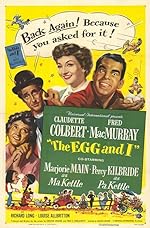 Cover image of the movie The Egg and I