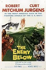 Cover image of the movie The Enemy Below