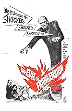 Cover image of the movie The Evil of Frankenstein