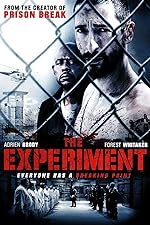 Cover image of the movie The Experiment