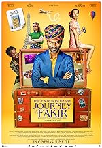 Cover image of the movie The Extraordinary Journey of the Fakir