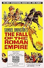 Cover image of the movie The Fall of the Roman Empire