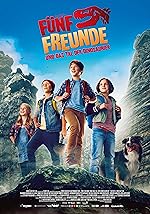 Cover image of the movie The Famous Five and the Valley of Dinosaurs