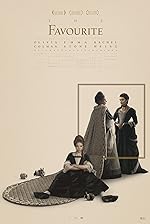 Cover image of the movie The Favourite