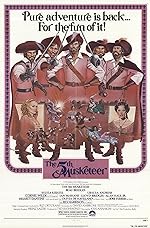 Cover image of the movie The Fifth Musketeer
