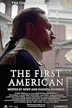 Cover image of the movie The First American