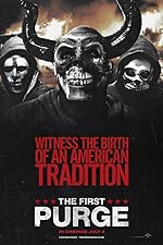 Cover image of the movie The First Purge