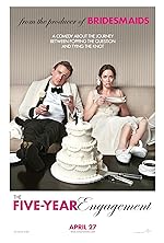 Cover image of the movie The Five-Year Engagement
