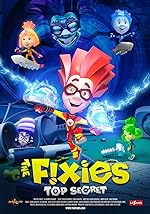 Cover image of the movie The Fixies: Top Secret