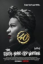 Cover image of the movie The Forty-Year-Old Version