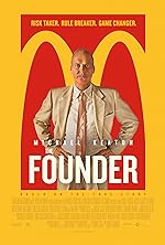 Cover image of the movie The Founder