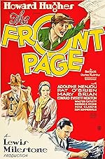 Cover image of the movie The Front Page