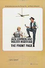 Cover image of the movie The Front Page