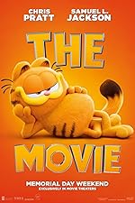 Cover image of the movie The Garfield Movie