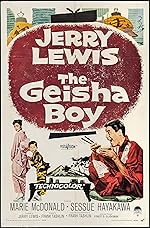 Cover image of the movie The Geisha Boy