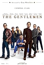 Cover image of the movie The Gentlemen