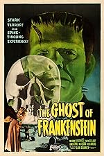 Cover image of the movie The Ghost of Frankenstein
