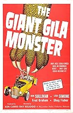 Cover image of the movie The Giant Gila Monster