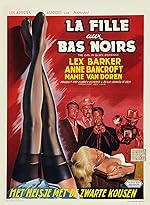 Cover image of the movie The Girl in Black Stockings