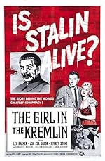 Cover image of the movie The Girl in the Kremlin