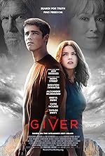 Cover image of the movie The Giver