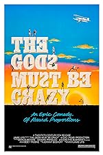 Cover image of the movie The Gods Must Be Crazy