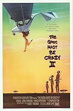 Cover image of the movie The Gods Must Be Crazy II