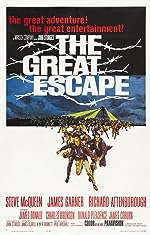 Cover image of the movie The Great Escape