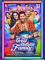 Cover image of the movie The Great Indian Family