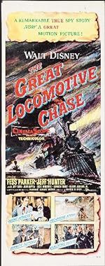 Cover image of the movie The Great Locomotive Chase