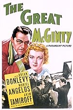 Cover image of the movie The Great McGinty