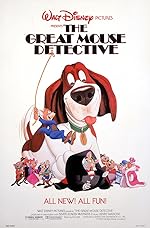 Cover image of the movie The Great Mouse Detective