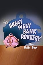 Cover image of the movie The Great Piggy Bank Robbery