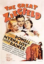 Cover image of the movie The Great Ziegfeld