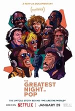 Cover image of the movie The Greatest Night in Pop