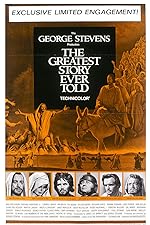Cover image of the movie The Greatest Story Ever Told