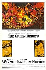 Cover image of the movie The Green Berets