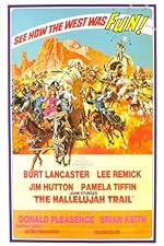 Cover image of the movie The Hallelujah Trail