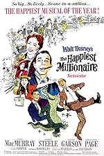 Cover image of the movie The Happiest Millionaire