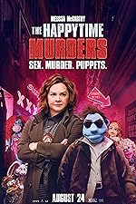 Cover image of the movie The Happytime Murders