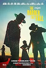 Cover image of the movie The Harder They Fall