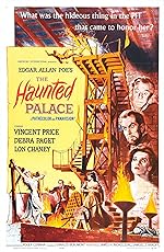 Cover image of the movie The Haunted Palace