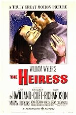Cover image of the movie The Heiress