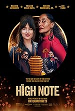 Cover image of the movie The High Note