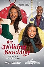 Cover image of the movie The Holiday Stocking