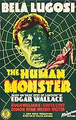 Cover image of the movie The Human Monster