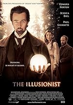 Cover image of the movie The Illusionist